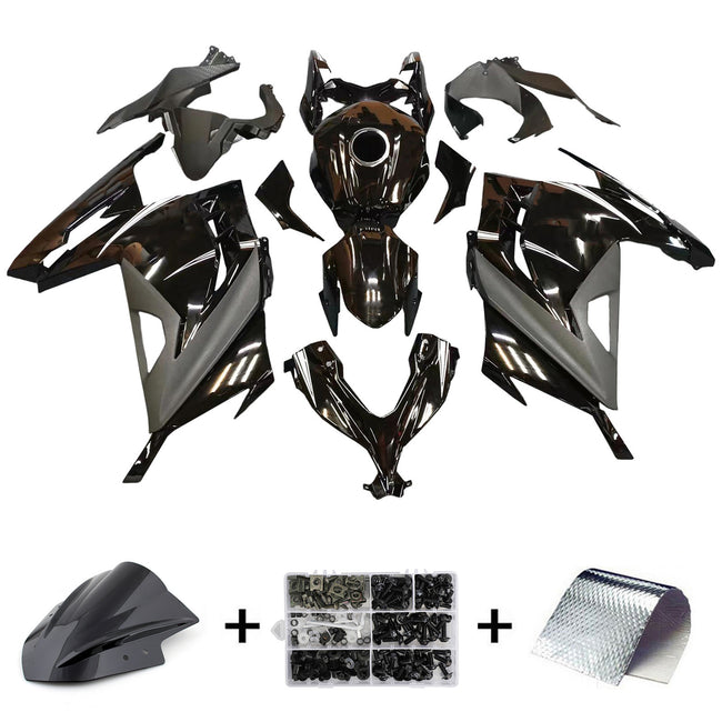 2013-2024 Kawasaki EX300/Ninja300 Injection Fairing Kit Bodywork Plastic ABS#161