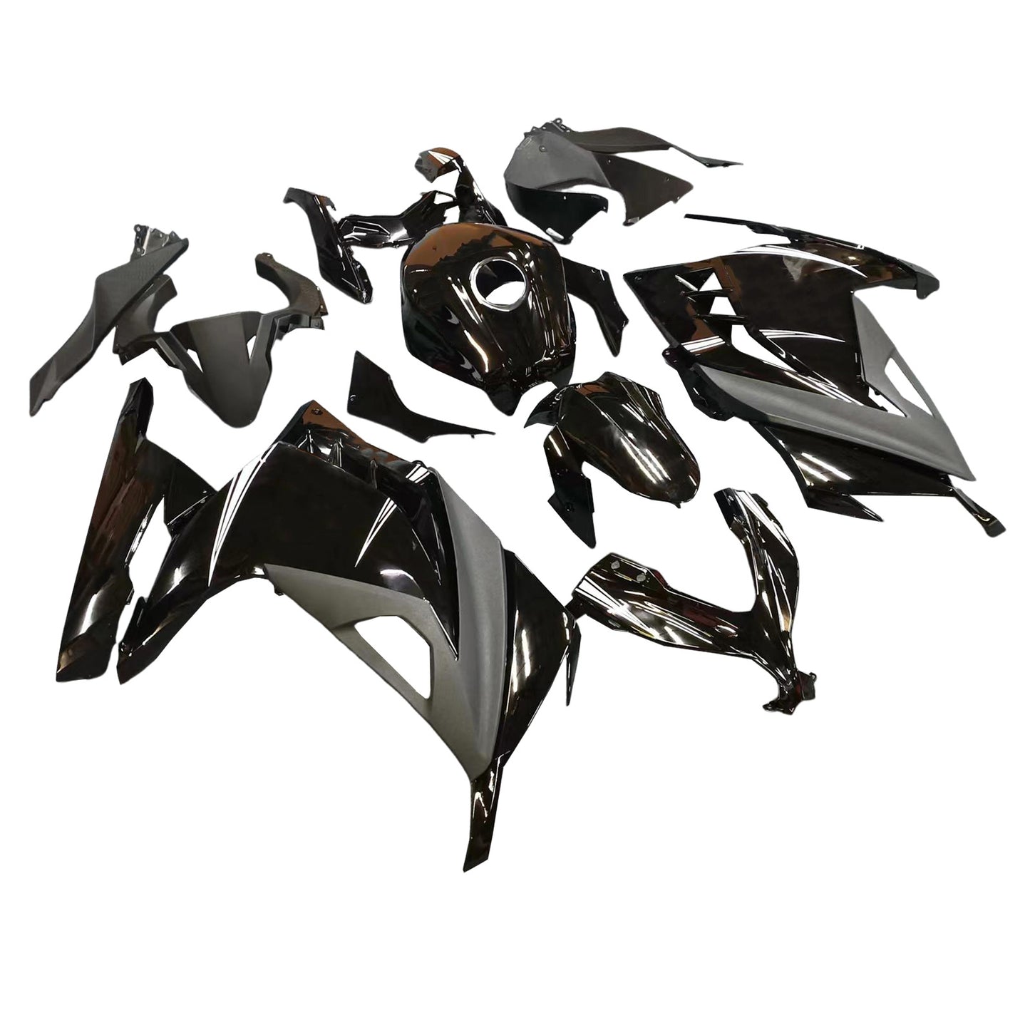 2013-2024 Kawasaki EX300/Ninja300 Injection Fairing Kit Bodywork Plastic ABS#161