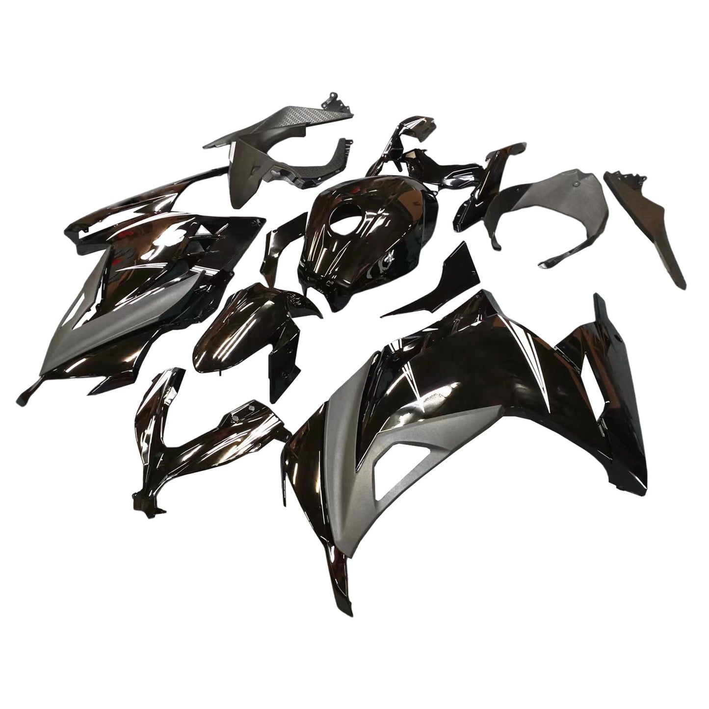 2013-2024 Kawasaki EX300/Ninja300 Injection Fairing Kit Bodywork Plastic ABS#161