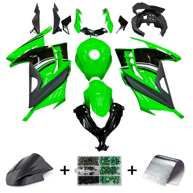 2013-2024 Kawasaki EX300/Ninja300 Injection Fairing Kit Bodywork Plastic ABS#161