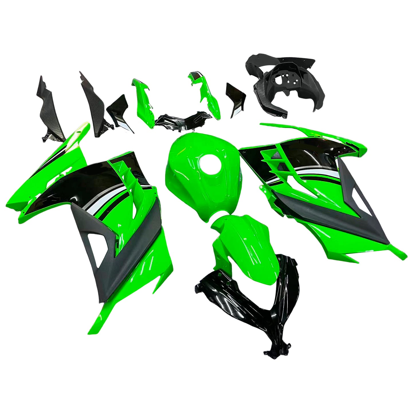 2013-2024 Kawasaki EX300/Ninja300 Injection Fairing Kit Bodywork Plastic ABS#161