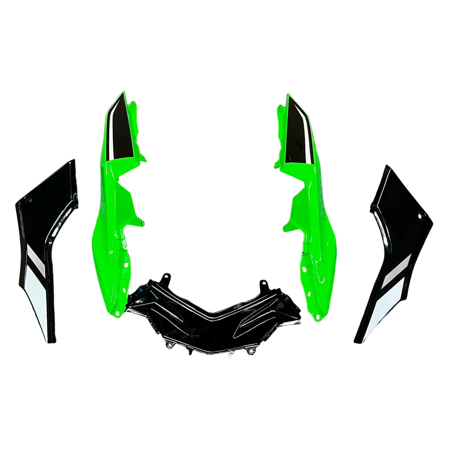 2013-2024 Kawasaki EX300/Ninja300 Injection Fairing Kit Bodywork Plastic ABS#161