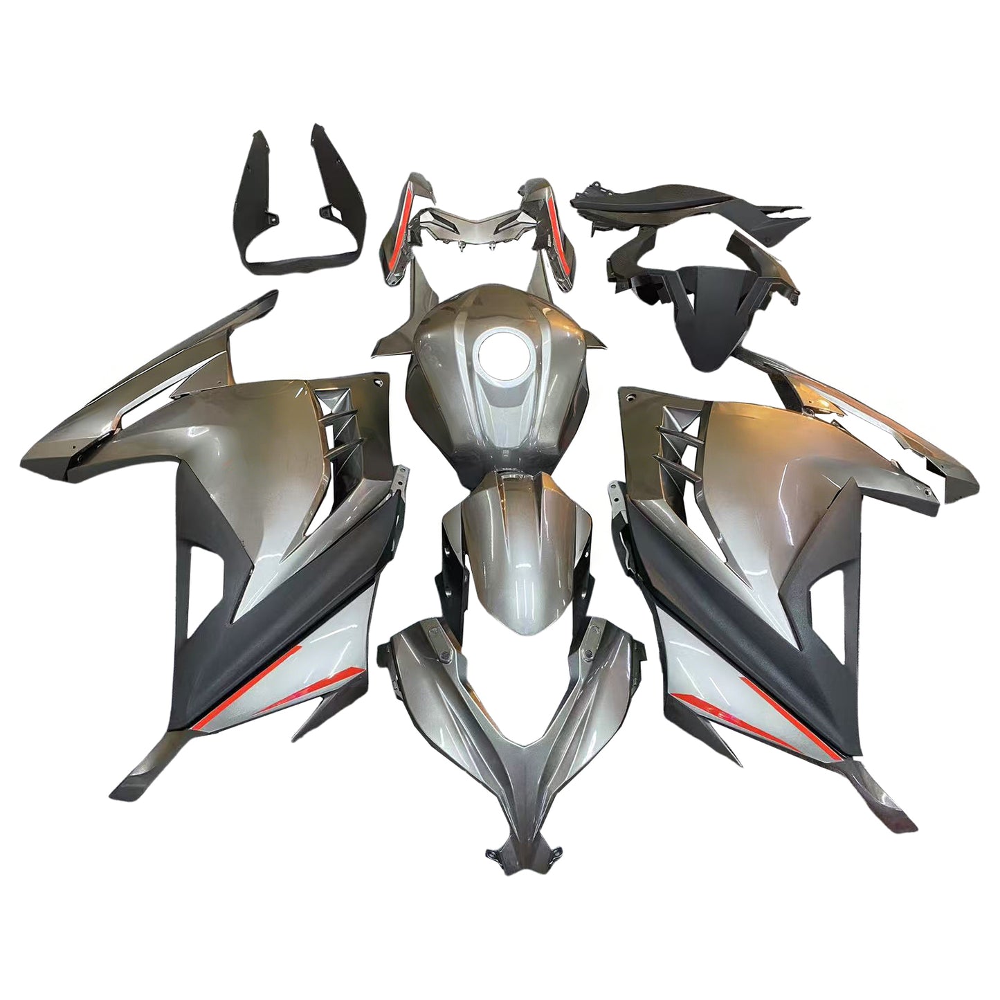 2013-2024 Kawasaki EX300/Ninja300 Injection Fairing Kit Bodywork Plastic ABS#161