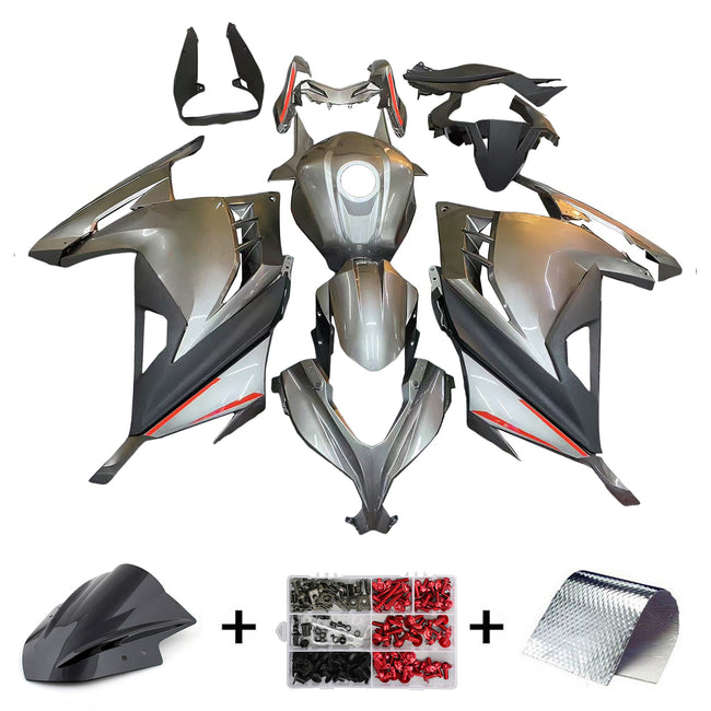 2013-2024 Kawasaki EX300/Ninja300 Injection Fairing Kit Bodywork Plastic ABS#161