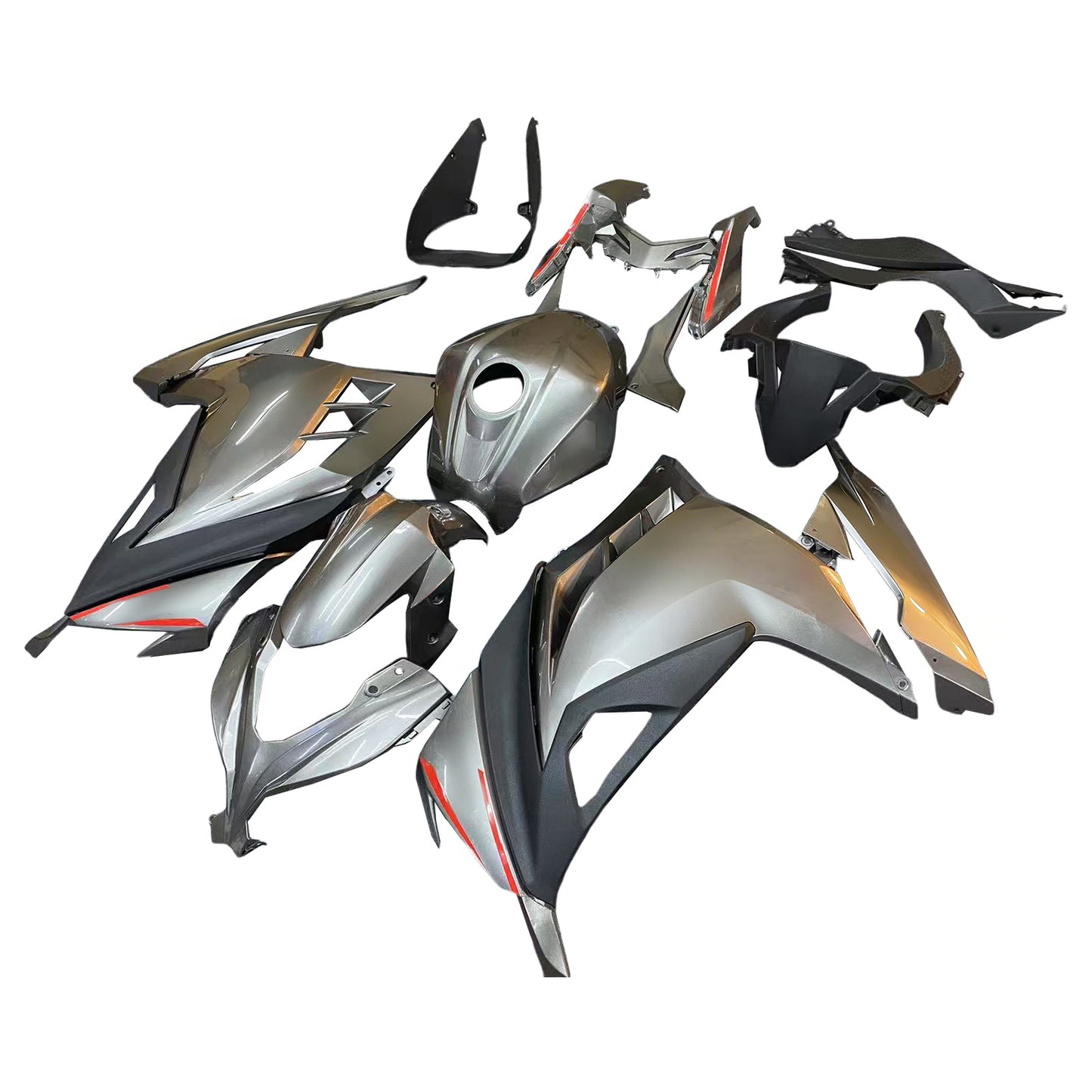 2013-2024 Kawasaki EX300/Ninja300 Injection Fairing Kit Bodywork Plastic ABS#161