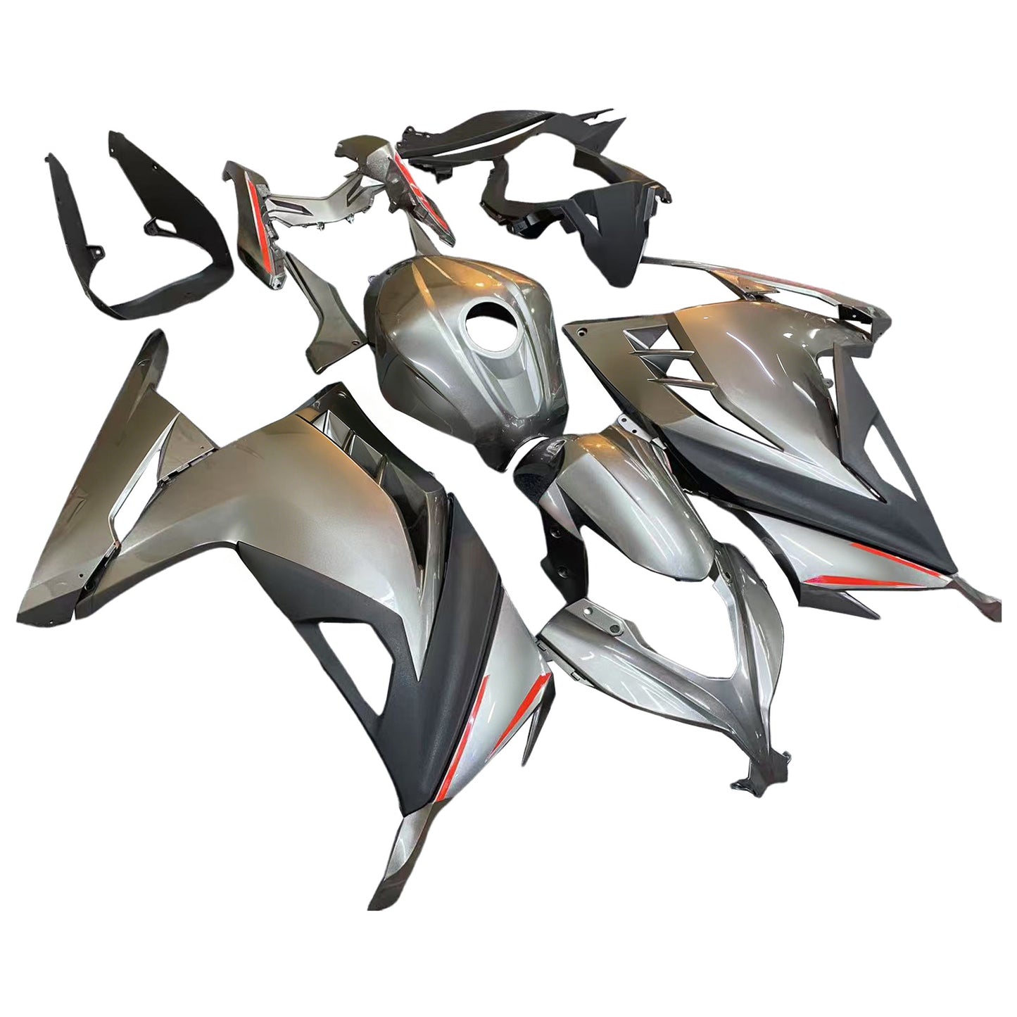 2013-2024 Kawasaki EX300/Ninja300 Injection Fairing Kit Bodywork Plastic ABS#161