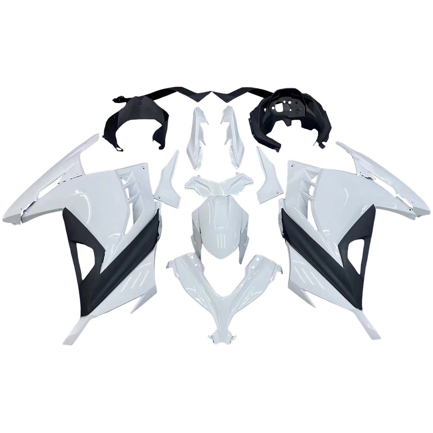 2013-2024 Kawasaki EX300/Ninja300 Injection Fairing Kit Bodywork Plastic ABS#161