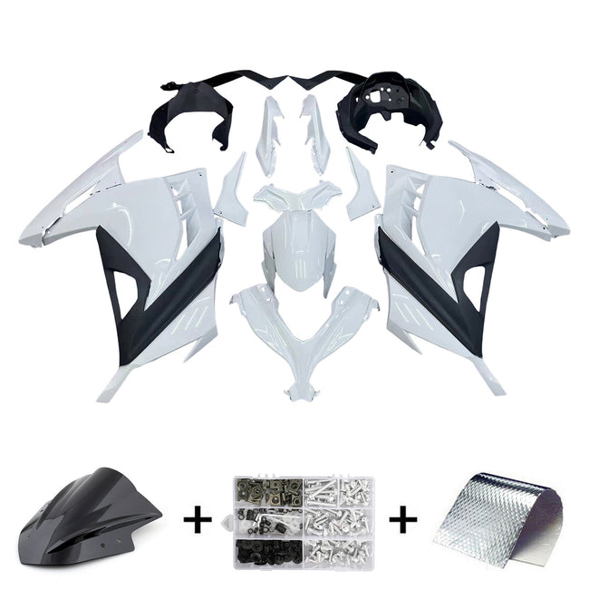 2013-2024 Kawasaki EX300/Ninja300 Injection Fairing Kit Bodywork Plastic ABS#161