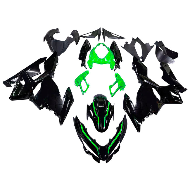 2018-2023=4 Kawasaki EX400 Ninja400 Fairing Kit Bodywork Plastic ABS