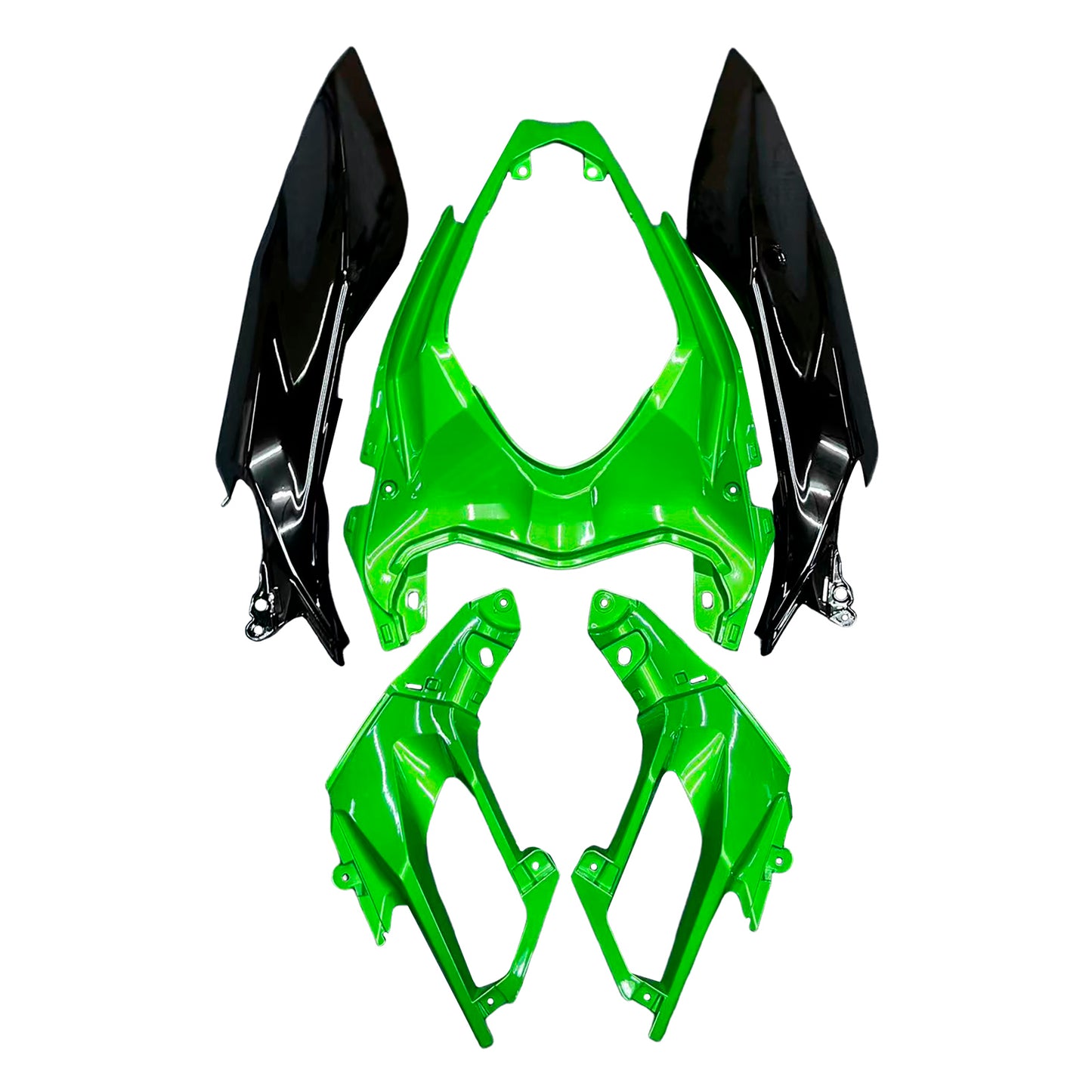 2018-2023=4 Kawasaki EX400 Ninja400 Fairing Kit Bodywork Plastic ABS
