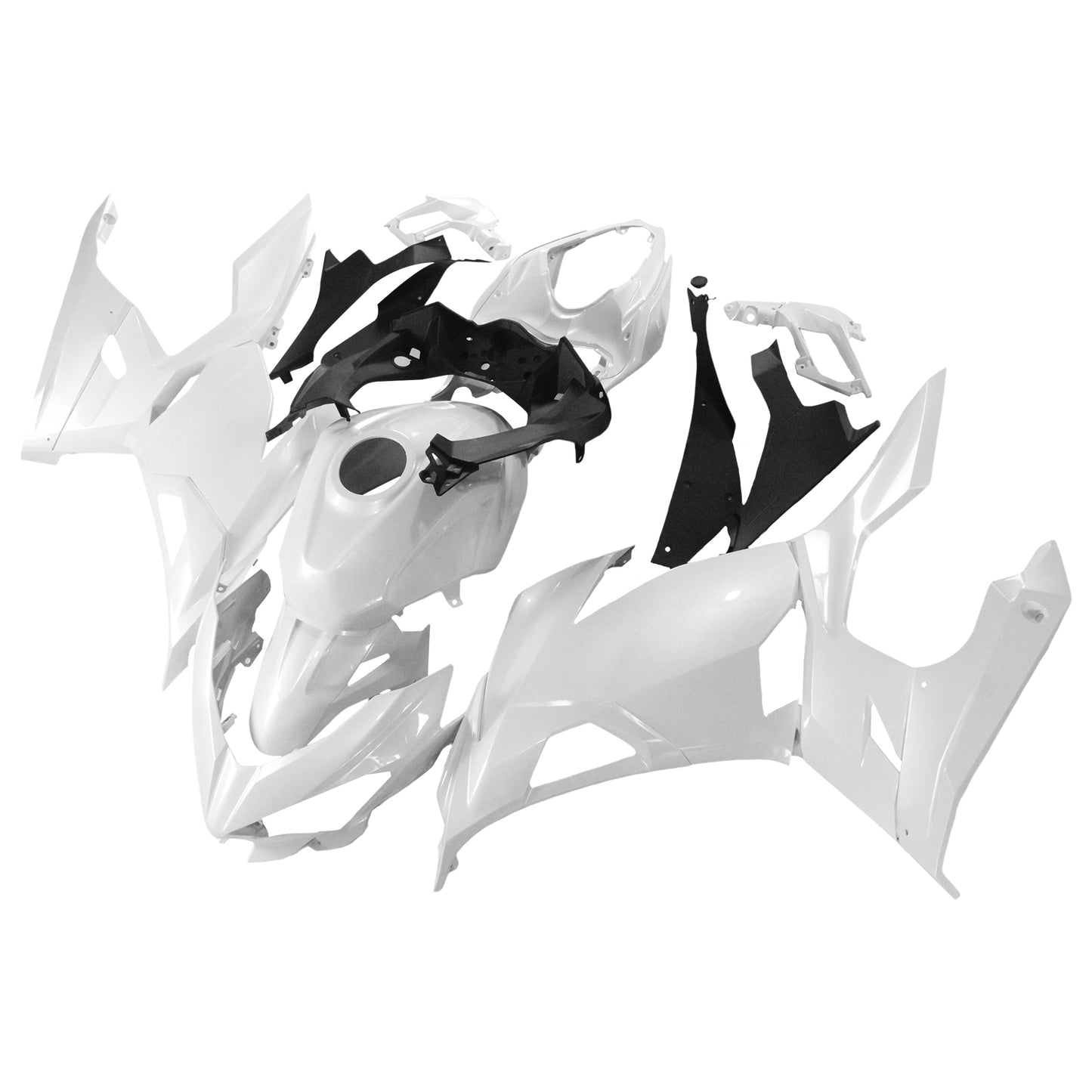 2018-2023=4 Kawasaki EX400 Ninja400 Fairing Kit Bodywork Plastic ABS