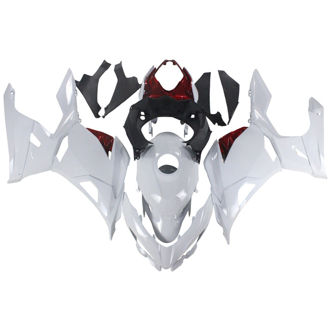 2018-2023=4 Kawasaki EX400 Ninja400 Fairing Kit Bodywork Plastic ABS