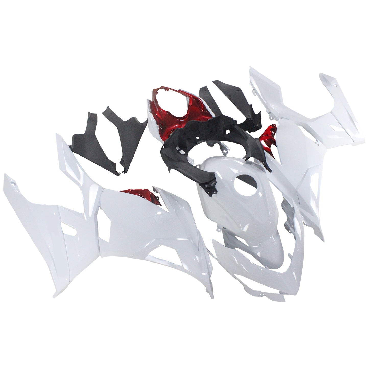 2018-2023=4 Kawasaki EX400 Ninja400 Fairing Kit Bodywork Plastic ABS