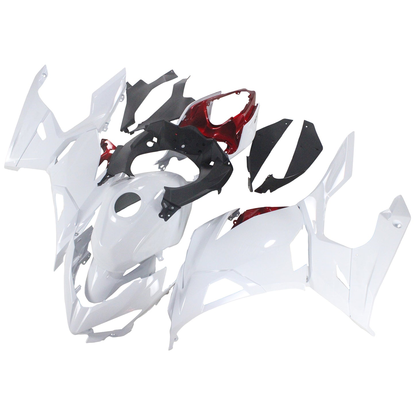 2018-2023=4 Kawasaki EX400 Ninja400 Fairing Kit Bodywork Plastic ABS