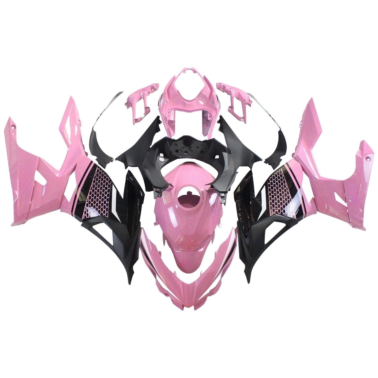 2018-2023=4 Kawasaki EX400 Ninja400 Fairing Kit Bodywork Plastic ABS