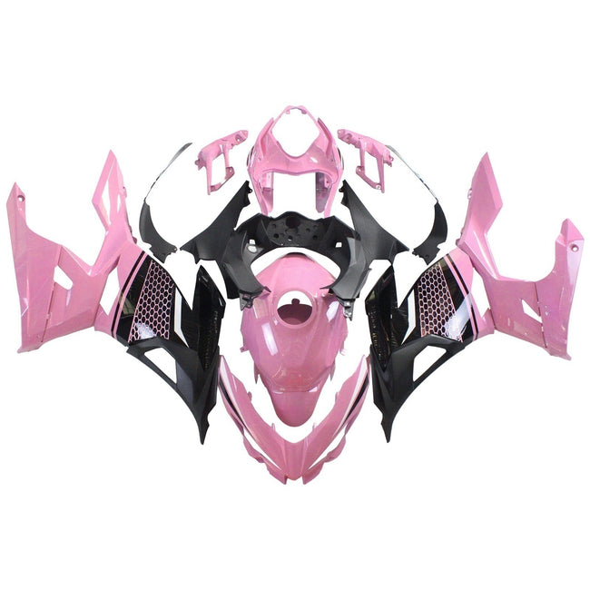 2018-2023=4 Kawasaki EX400 Ninja400 Fairing Kit Bodywork Plastic ABS