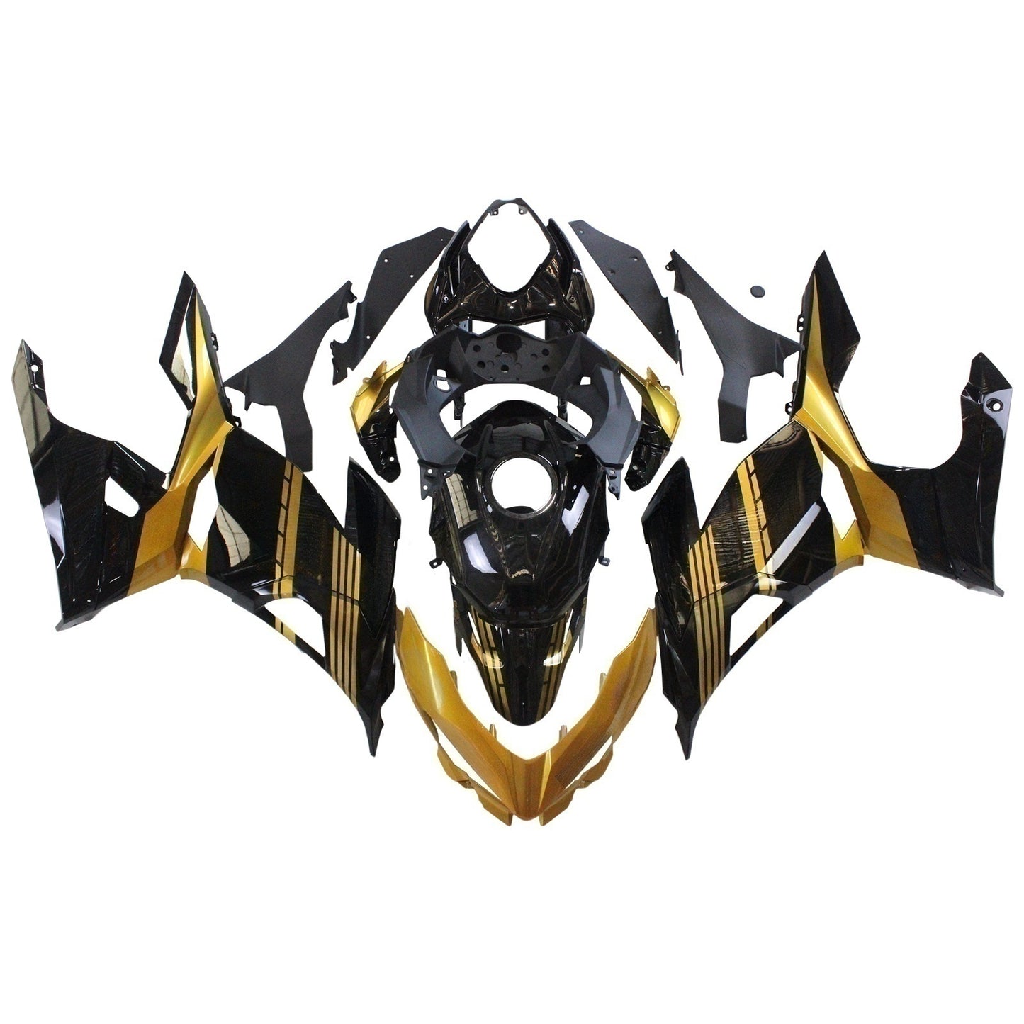 2018-2023 Kawasaki EX400 Ninja400 Fairing Kit Bodywork Plastic ABS