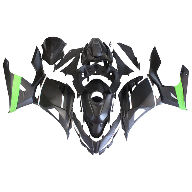 2018-2023=4 Kawasaki EX400 Ninja400 Fairing Kit Bodywork Plastic ABS