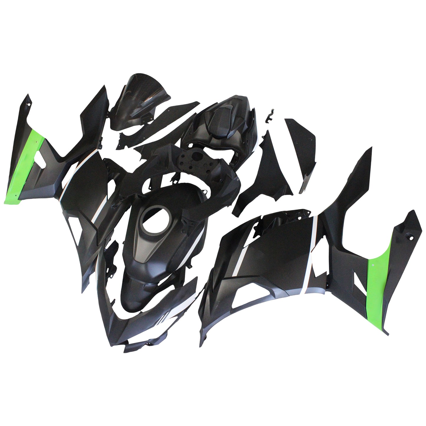 2018-2023=4 Kawasaki EX400 Ninja400 Fairing Kit Bodywork Plastic ABS