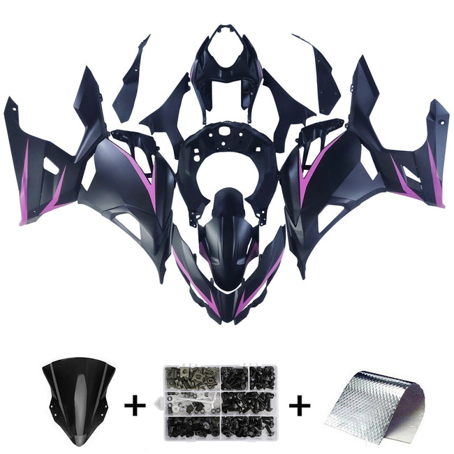 2018-2023=4 Kawasaki EX400 Ninja400 Fairing Kit Bodywork Plastic ABS