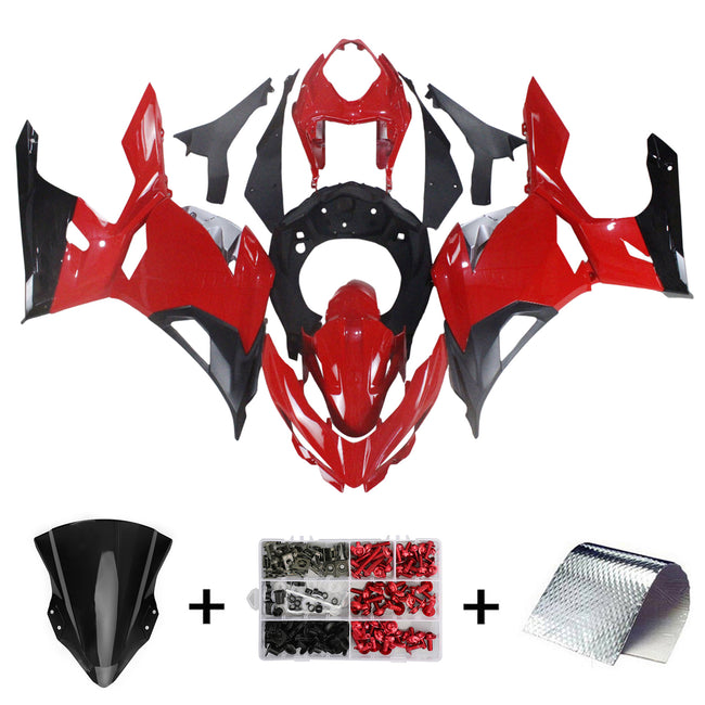 2018-2023=4 Kawasaki EX400 Ninja400 Fairing Kit Bodywork Plastic ABS