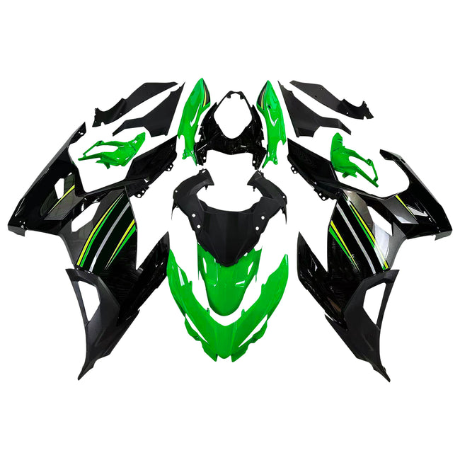 2018-2023=4 Kawasaki EX400 Ninja400 Fairing Kit Bodywork Plastic ABS