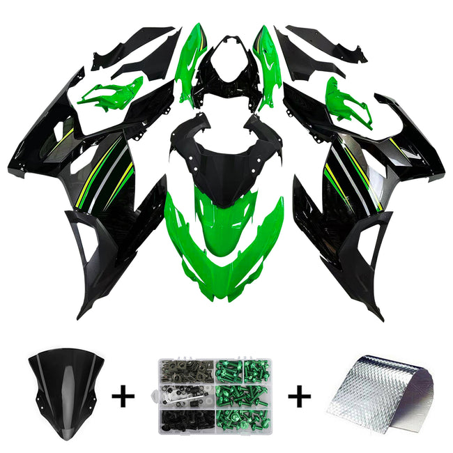 2018-2023=4 Kawasaki EX400 Ninja400 Fairing Kit Bodywork Plastic ABS