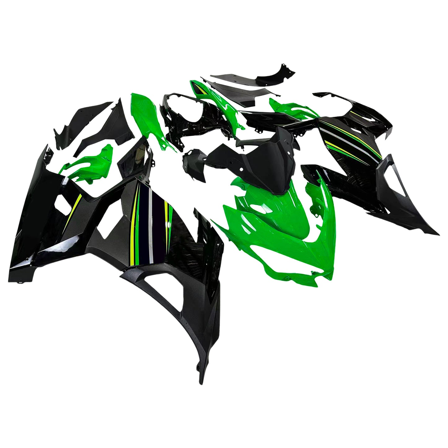 2018-2023=4 Kawasaki EX400 Ninja400 Fairing Kit Bodywork Plastic ABS
