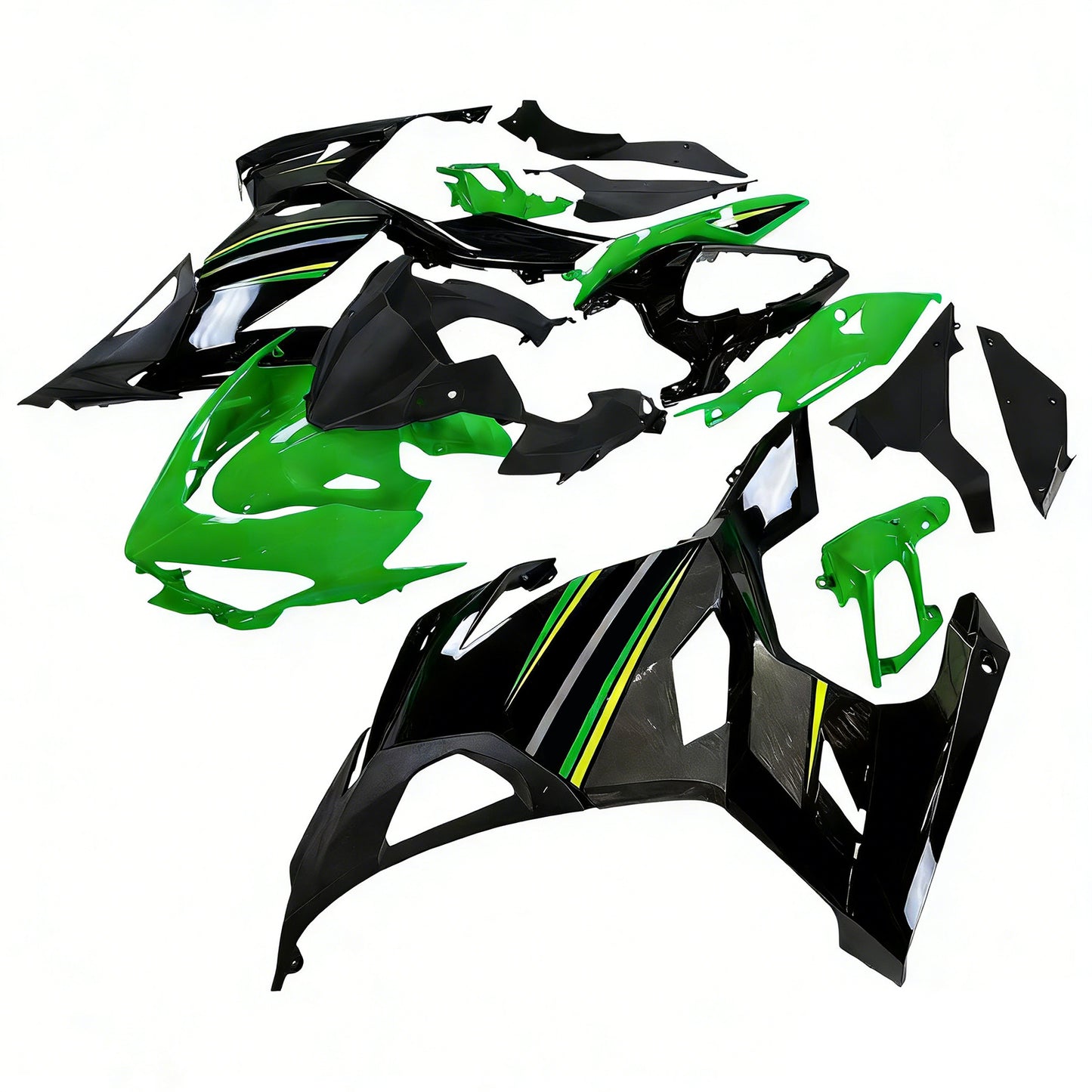 2018-2023=4 Kawasaki EX400 Ninja400 Fairing Kit Bodywork Plastic ABS