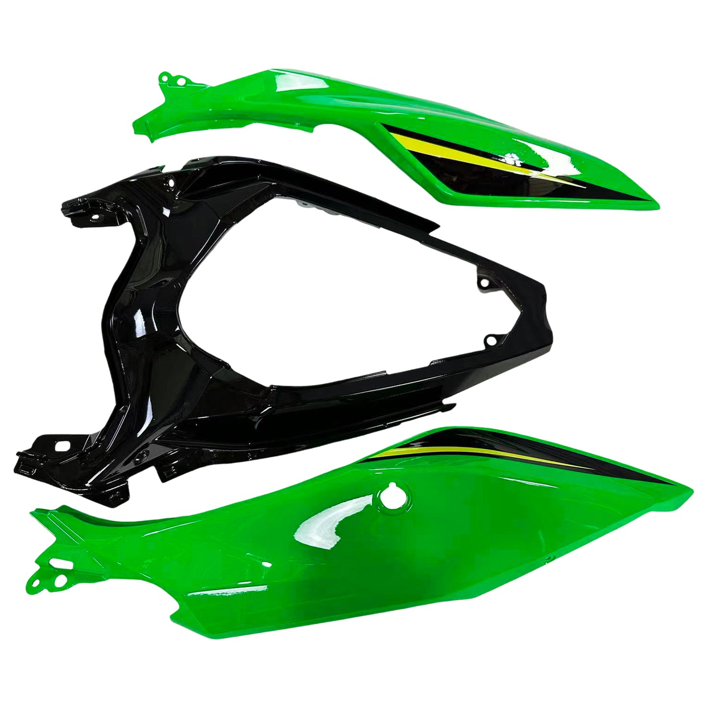 2018-2023=4 Kawasaki EX400 Ninja400 Fairing Kit Bodywork Plastic ABS