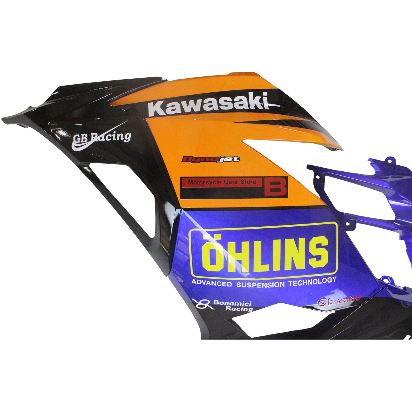 2018-2023=4 Kawasaki EX400 Ninja400 Fairing Kit Bodywork Plastic ABS