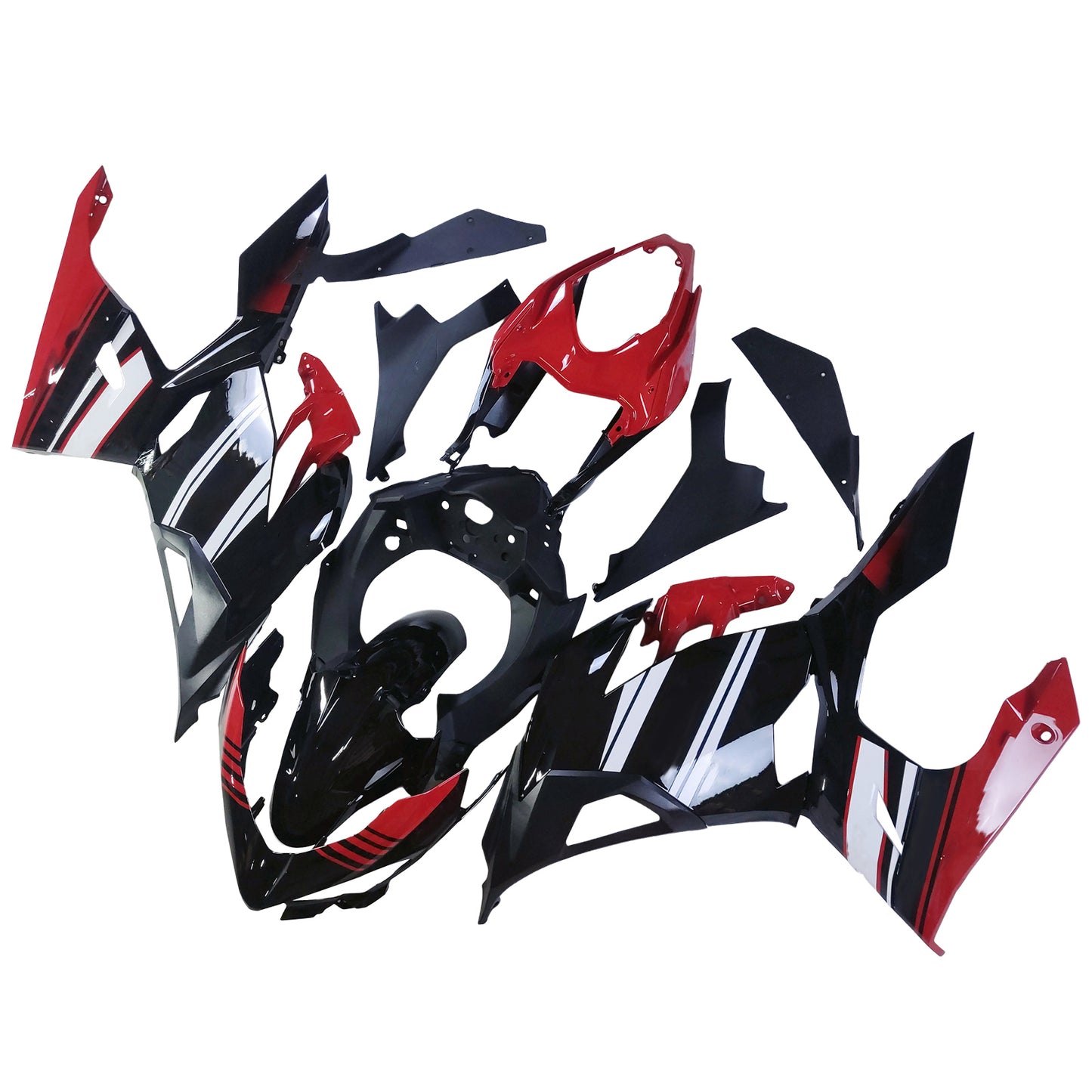 2018-2023=4 Kawasaki EX400 Ninja400 Fairing Kit Bodywork Plastic ABS