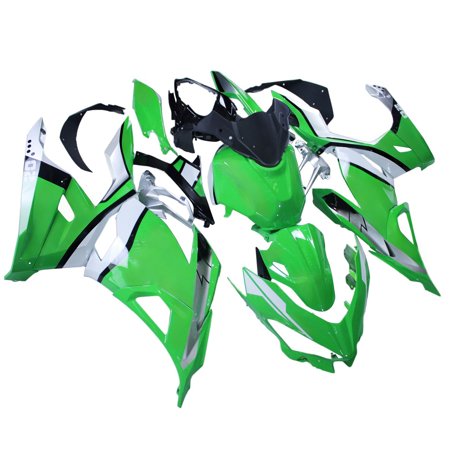 2018-2023=4 Kawasaki EX400 Ninja400 Fairing Kit Bodywork Plastic ABS