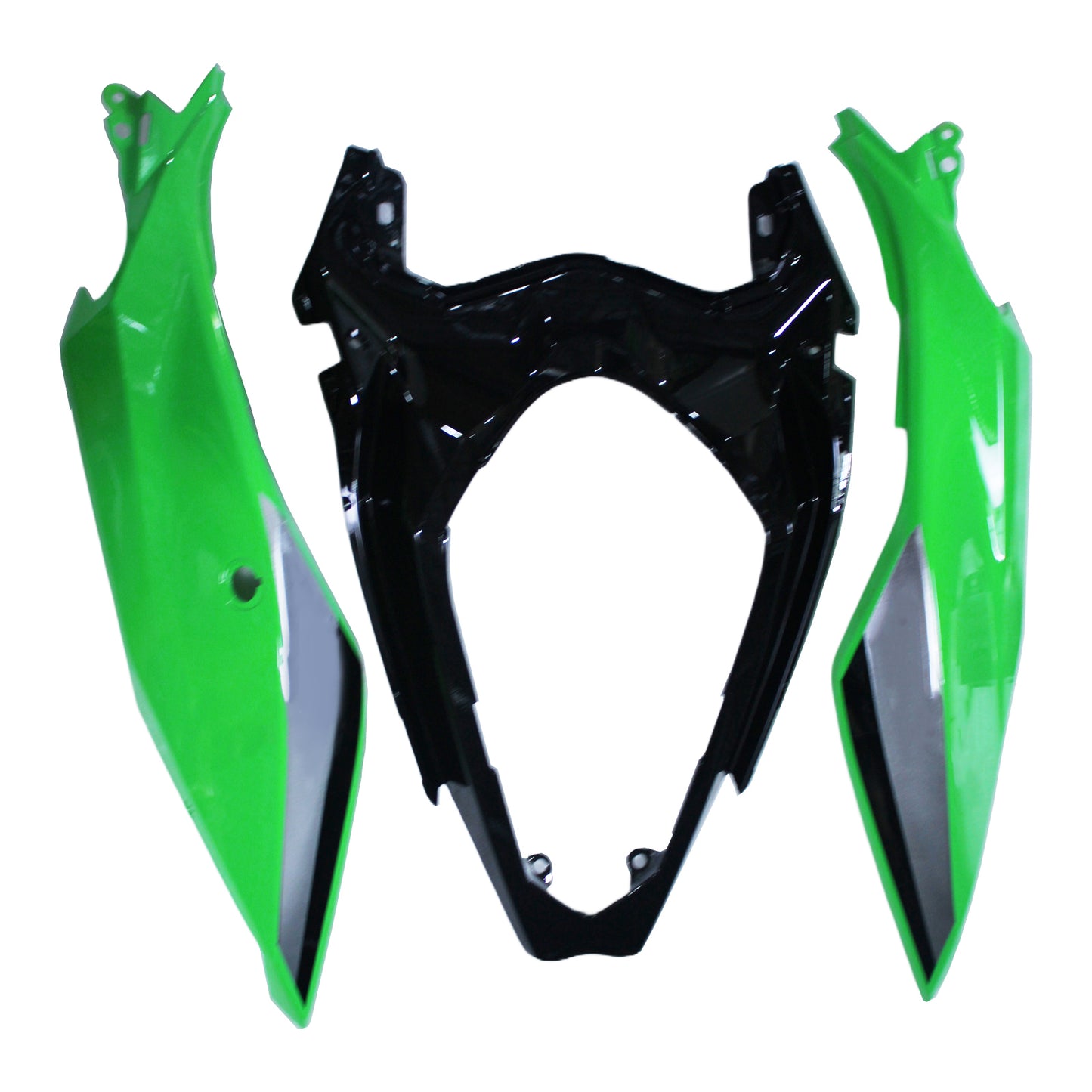 2018-2023=4 Kawasaki EX400 Ninja400 Fairing Kit Bodywork Plastic ABS