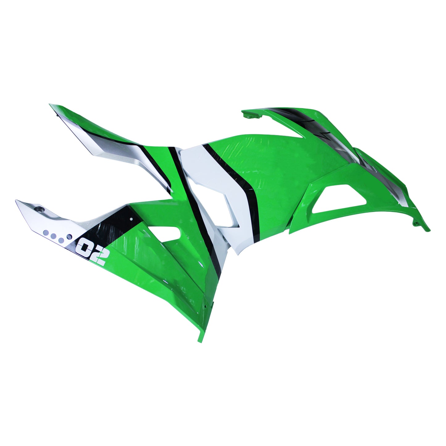 2018-2023=4 Kawasaki EX400 Ninja400 Fairing Kit Bodywork Plastic ABS