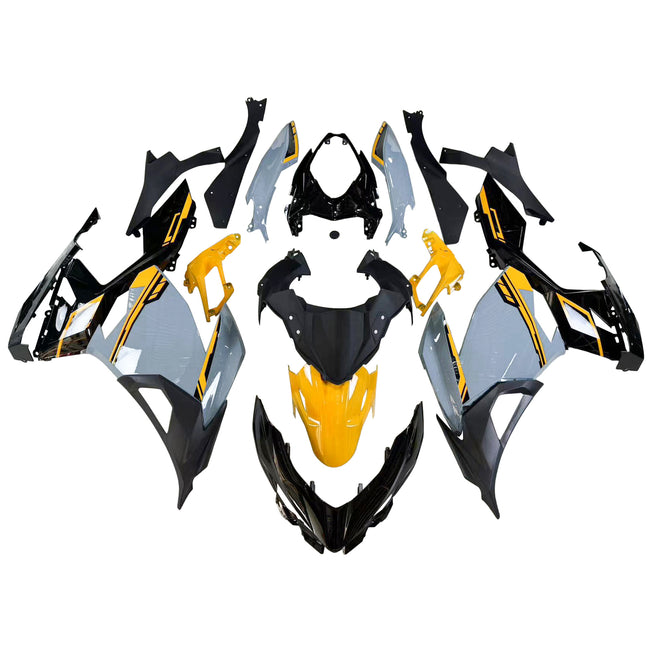 2018-2023=4 Kawasaki EX400 Ninja400 Fairing Kit Bodywork Plastic ABS