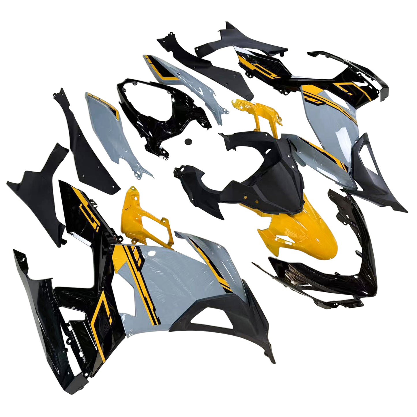 2018-2023=4 Kawasaki EX400 Ninja400 Fairing Kit Bodywork Plastic ABS