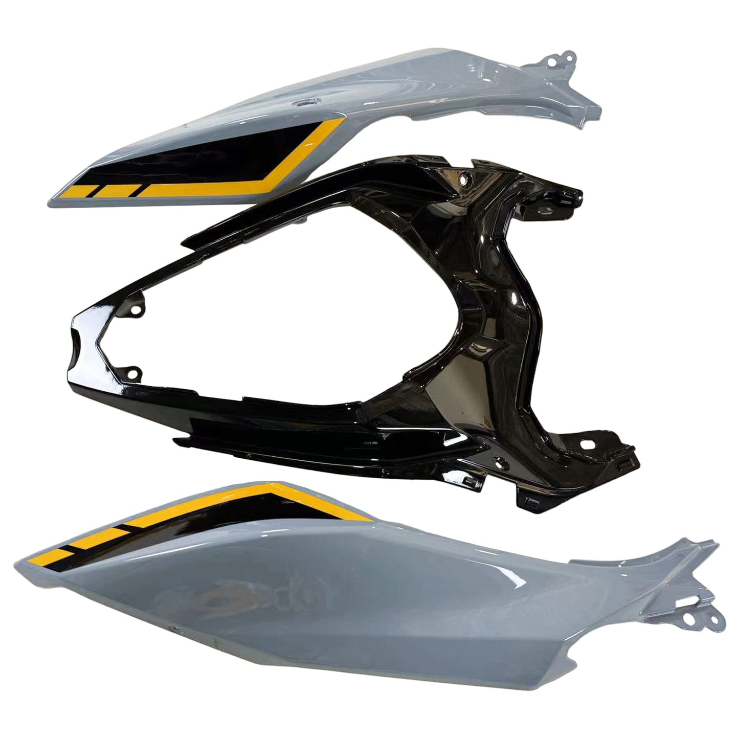 2018-2023=4 Kawasaki EX400 Ninja400 Fairing Kit Bodywork Plastic ABS