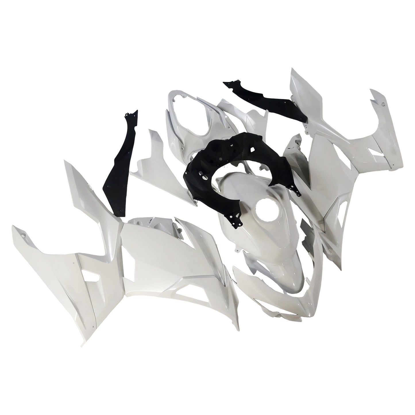 2018-2023=4 Kawasaki EX400 Ninja400 Fairing Kit Bodywork Plastic ABS