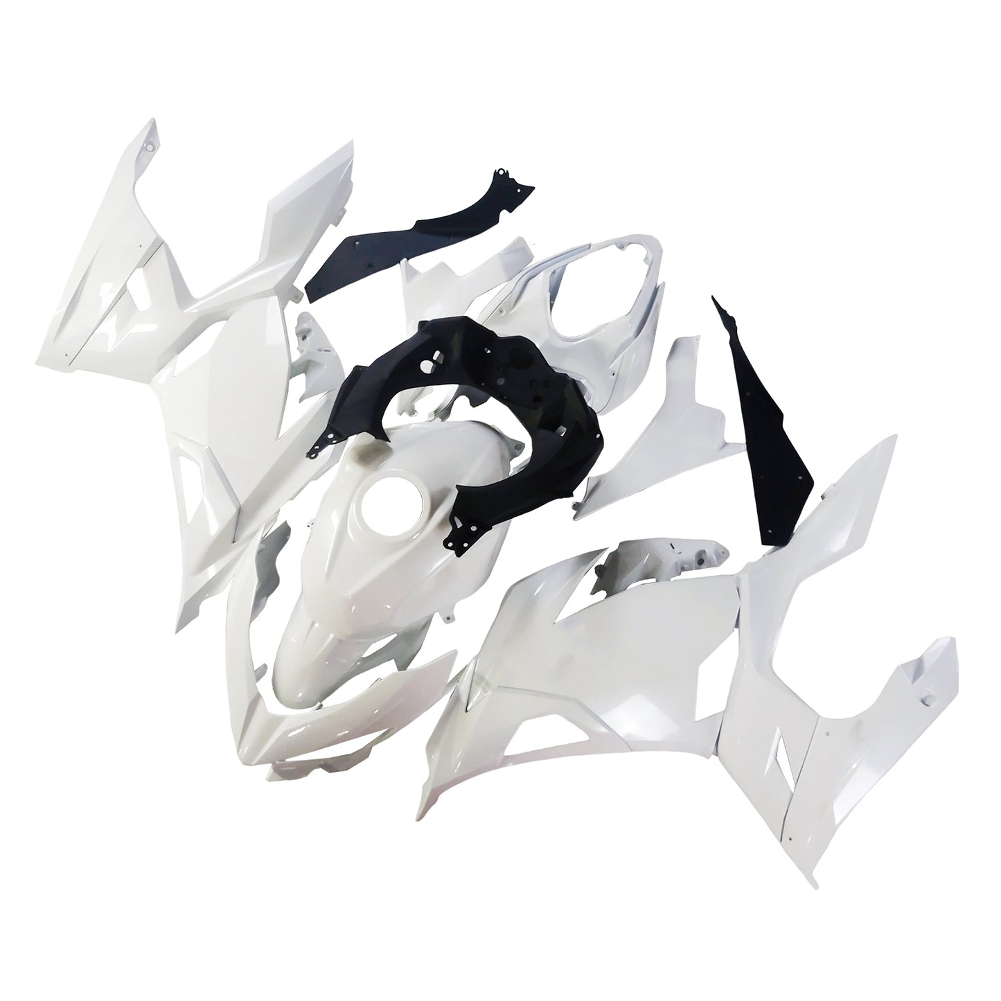 2018-2023=4 Kawasaki EX400 Ninja400 Fairing Kit Bodywork Plastic ABS