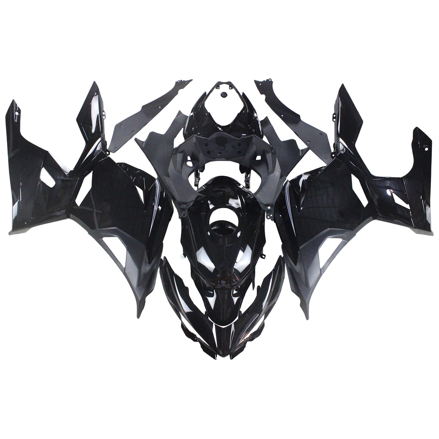 2018-2023=4 Kawasaki EX400 Ninja400 Fairing Kit Bodywork Plastic ABS