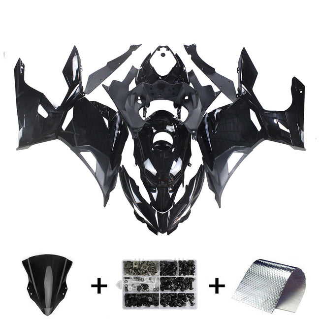 2018-2023=4 Kawasaki EX400 Ninja400 Fairing Kit Bodywork Plastic ABS
