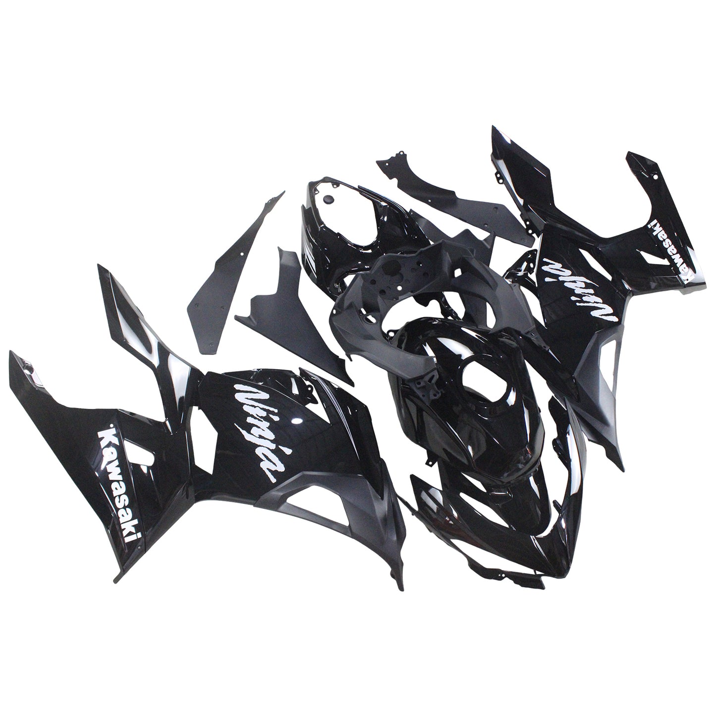 2018-2023=4 Kawasaki EX400 Ninja400 Fairing Kit Bodywork Plastic ABS