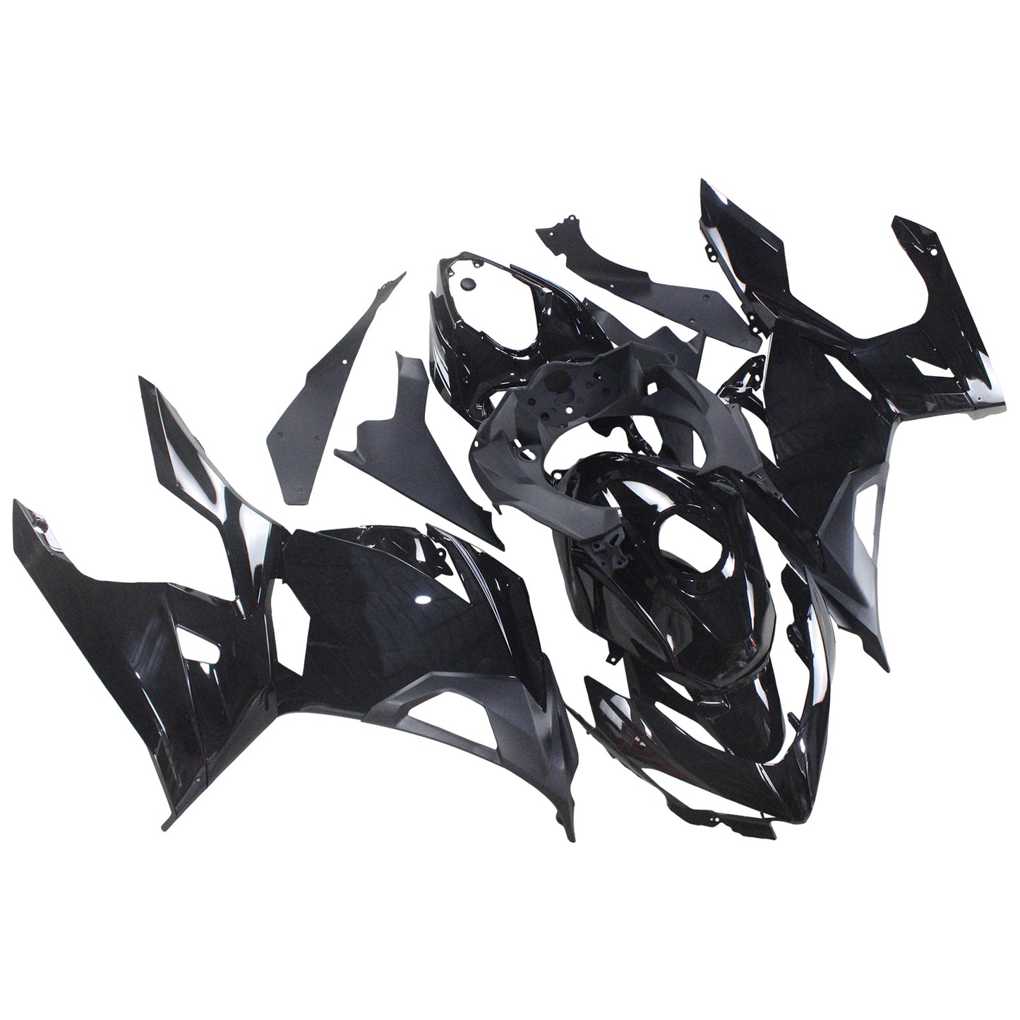 2018-2023=4 Kawasaki EX400 Ninja400 Fairing Kit Bodywork Plastic ABS