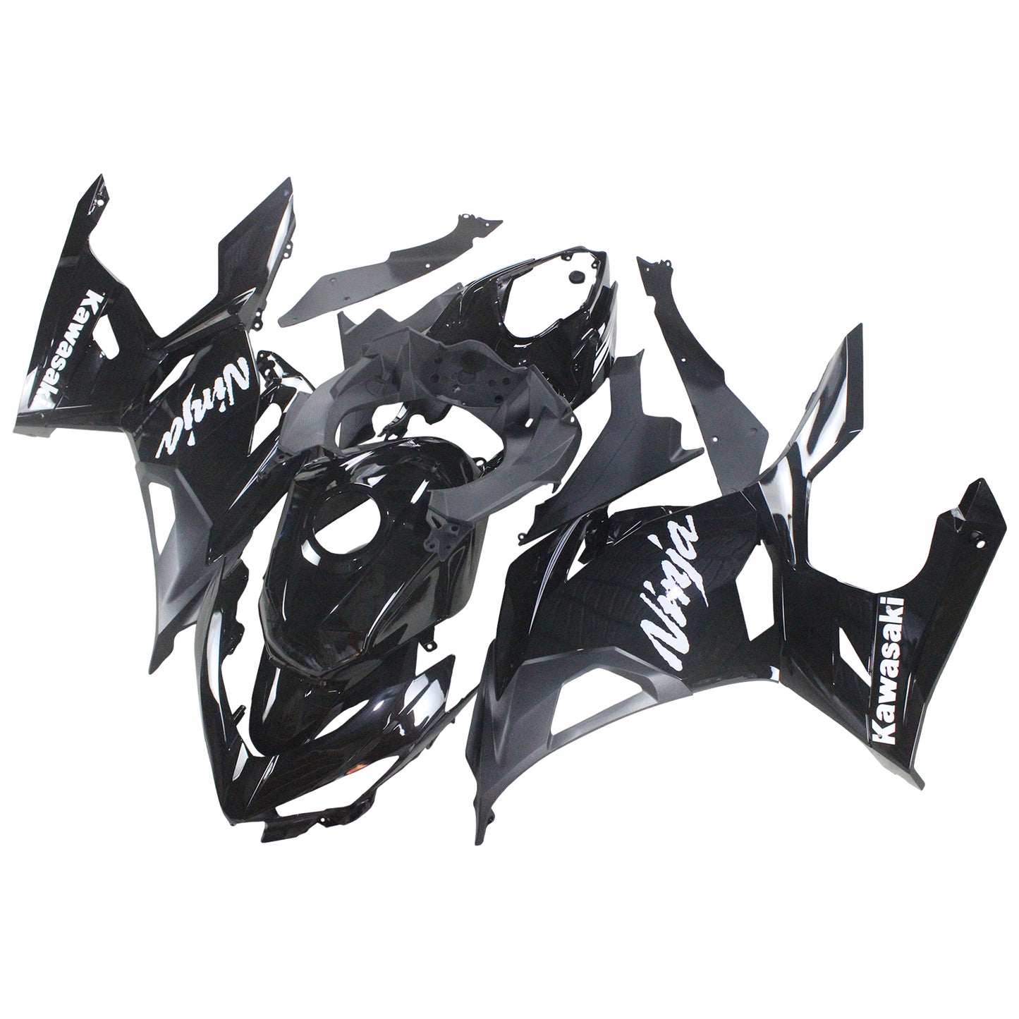 2018-2023=4 Kawasaki EX400 Ninja400 Fairing Kit Bodywork Plastic ABS