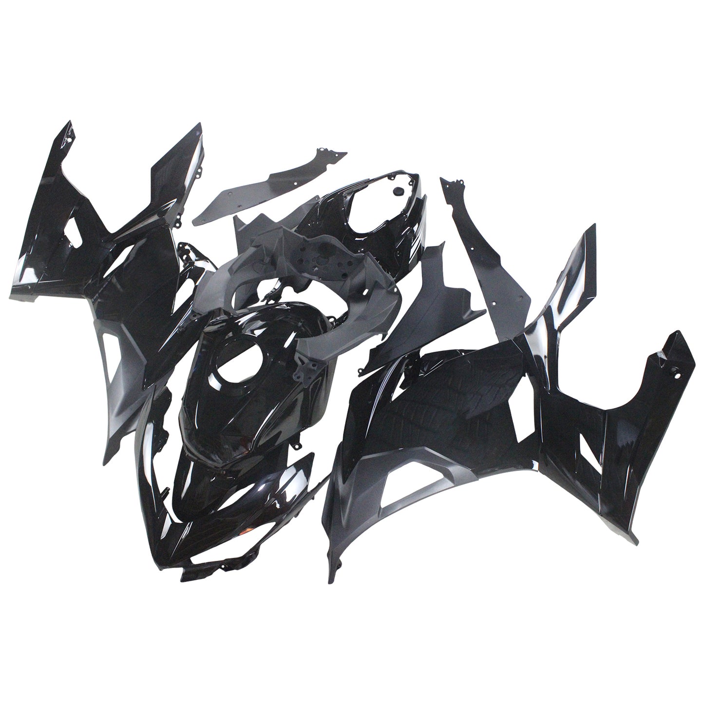 2018-2023=4 Kawasaki EX400 Ninja400 Fairing Kit Bodywork Plastic ABS
