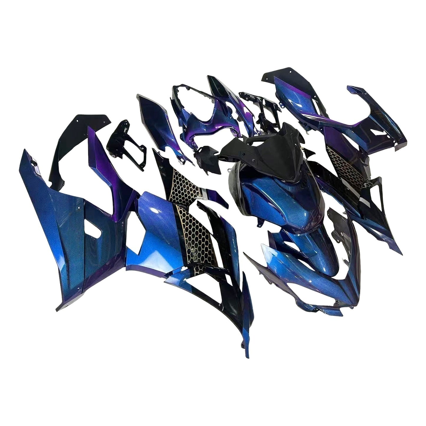 2018-2023=4 Kawasaki EX400 Ninja400 Fairing Kit Bodywork Plastic ABS
