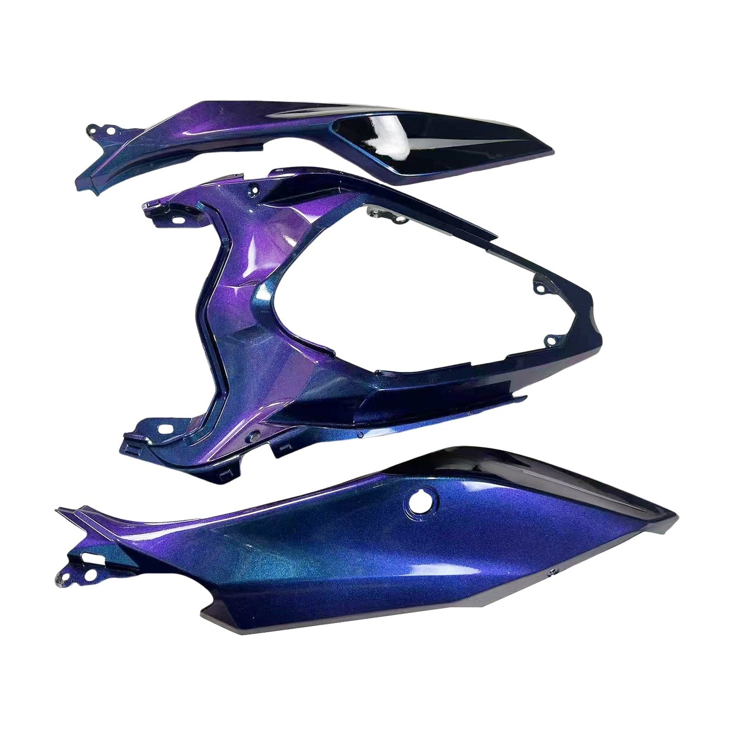 2018-2023=4 Kawasaki EX400 Ninja400 Fairing Kit Bodywork Plastic ABS