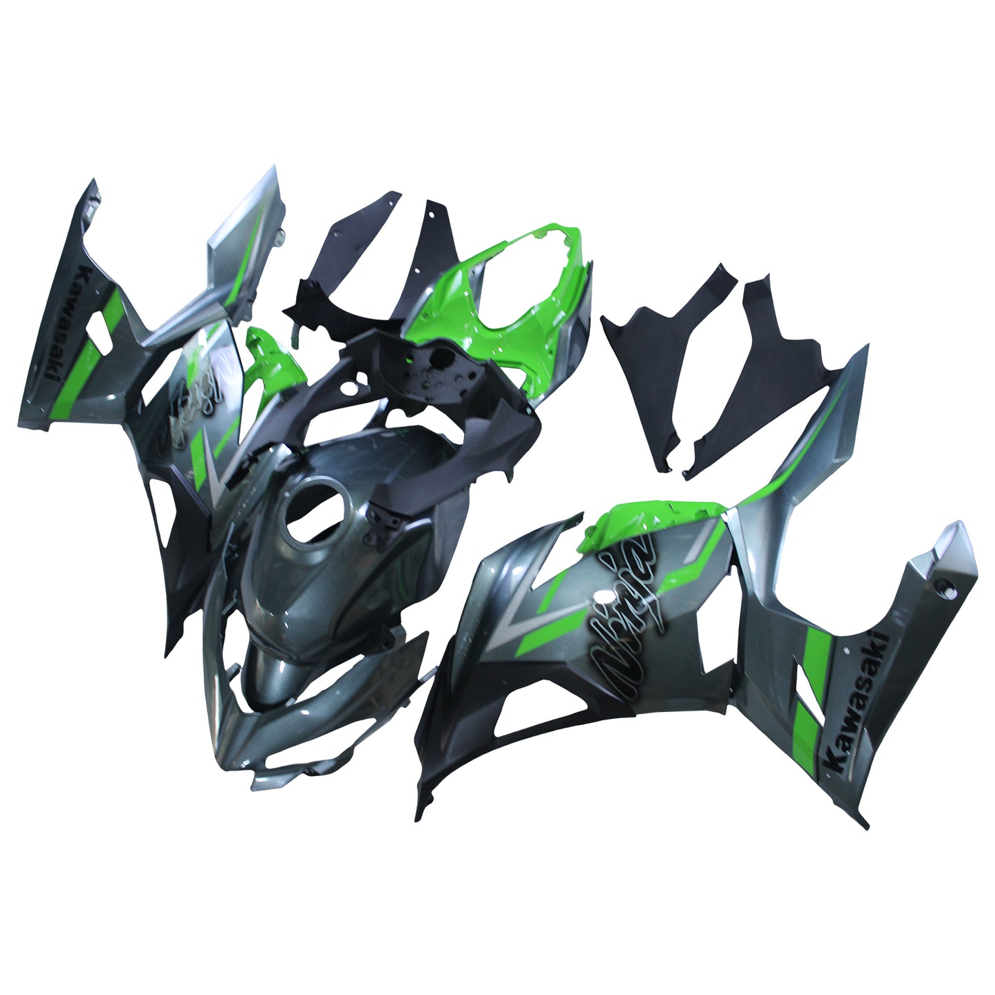 2018-2023=4 Kawasaki EX400 Ninja400 Fairing Kit Bodywork Plastic ABS
