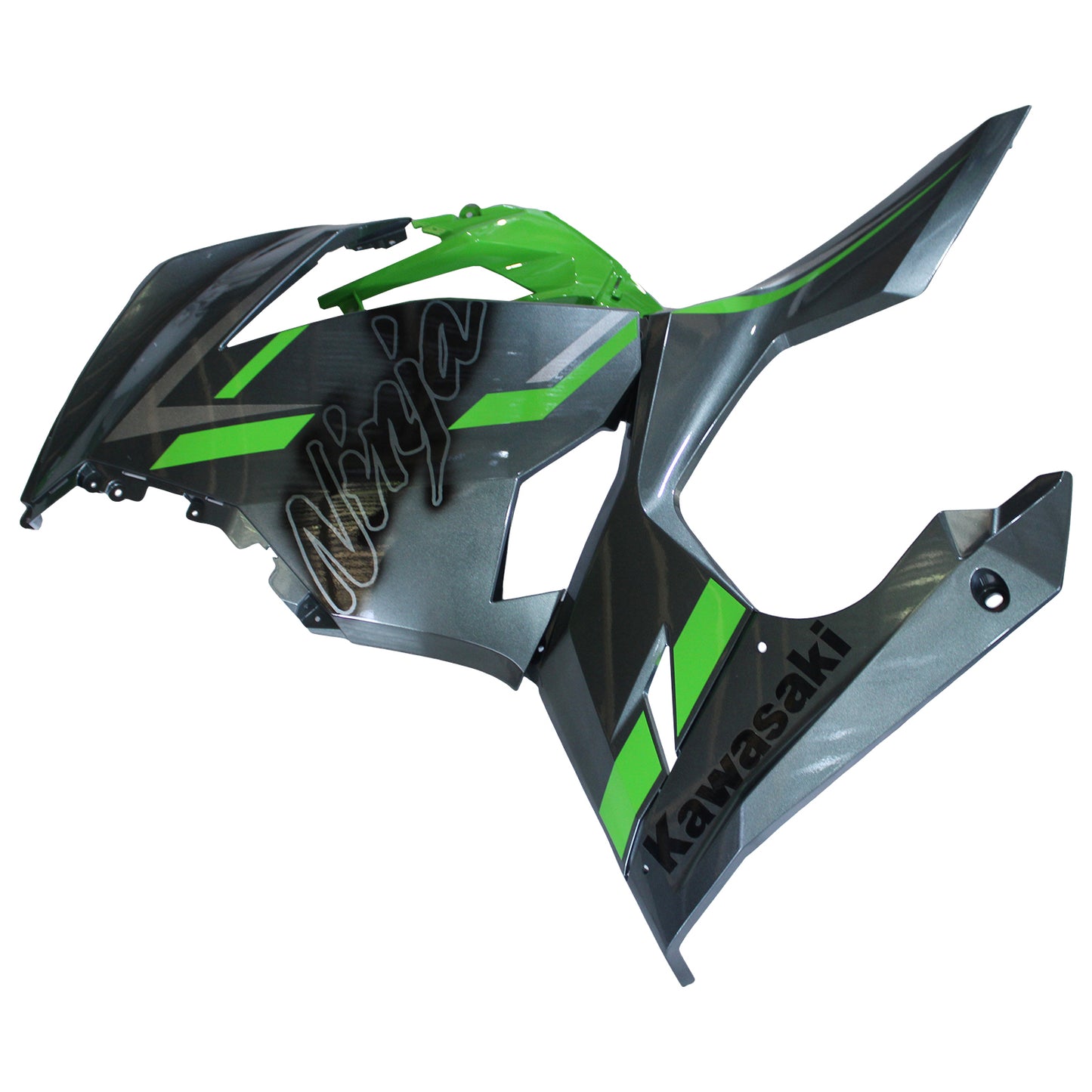 2018-2023=4 Kawasaki EX400 Ninja400 Fairing Kit Bodywork Plastic ABS